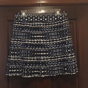 J Crew pleated skirt